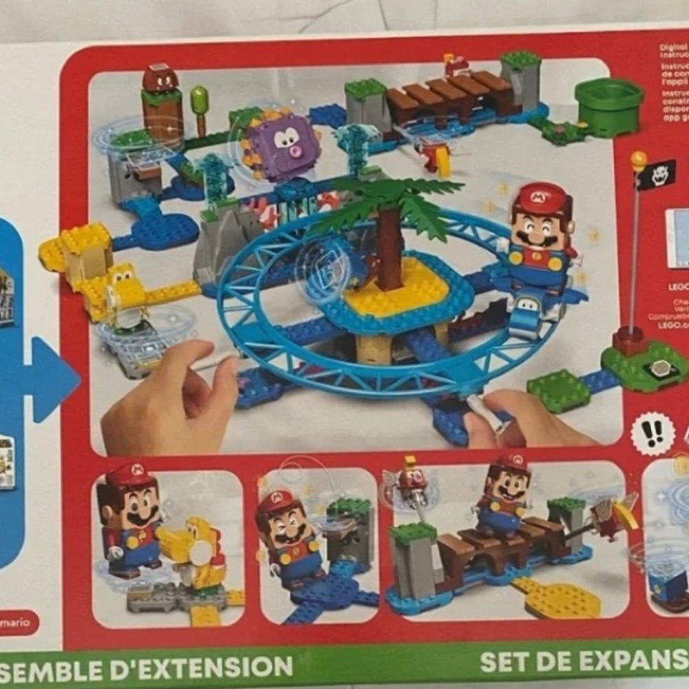 Donkey Kong's Tree House Expansion Set-New - Picture 5 of 8